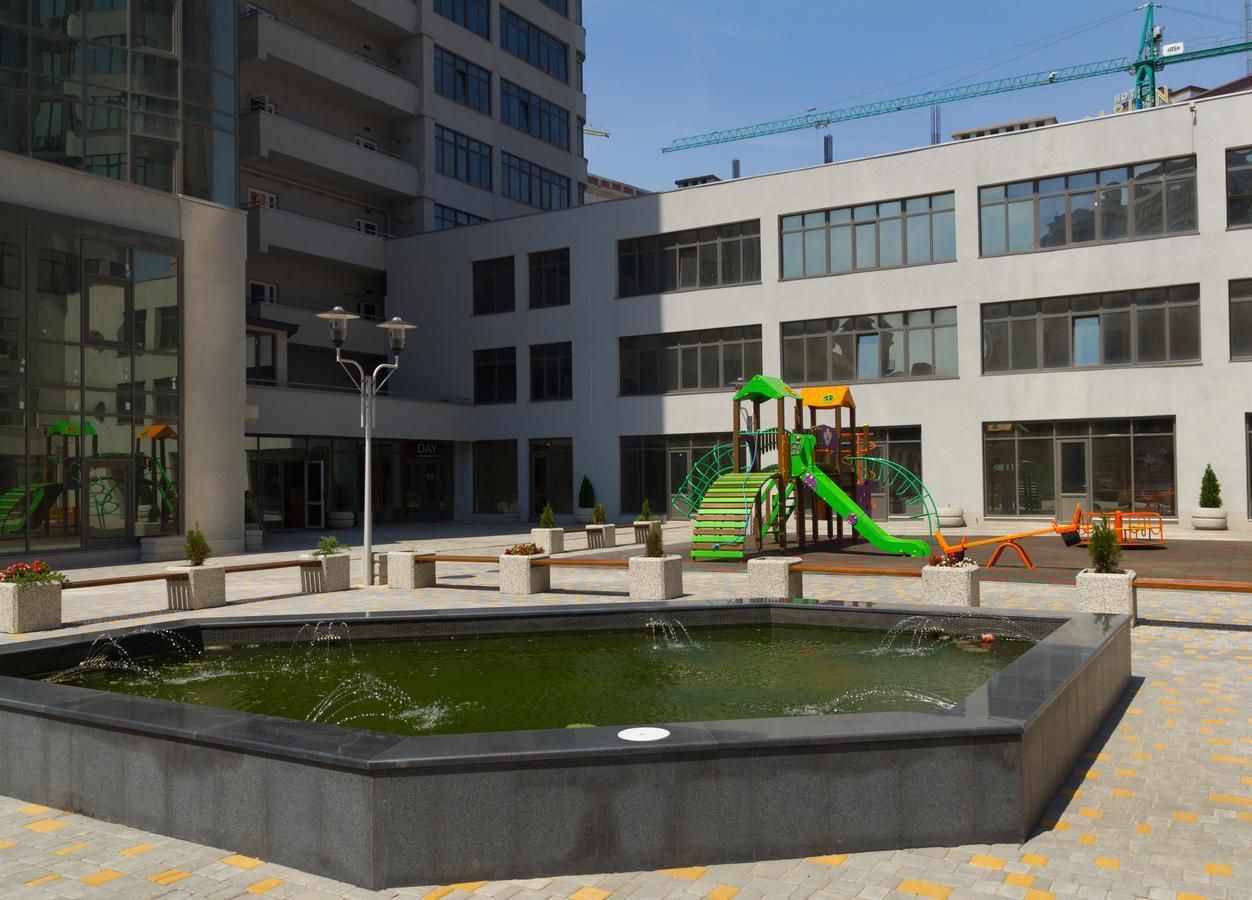 Gagarin Plaza Apartments Одесса Экстерьер фото